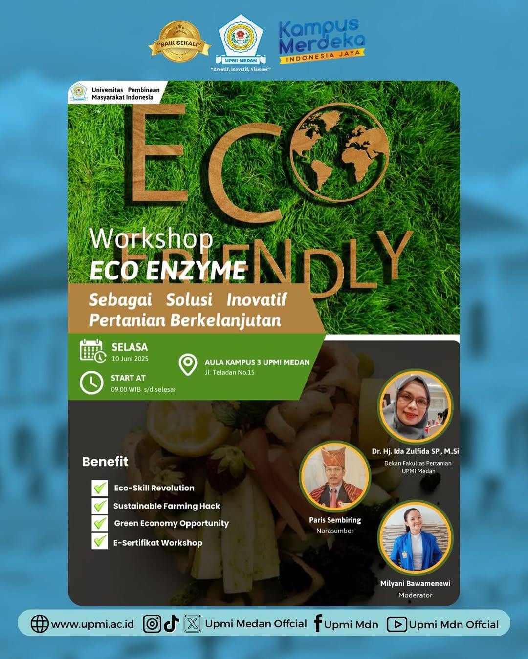 Workshop Eco Enzyme