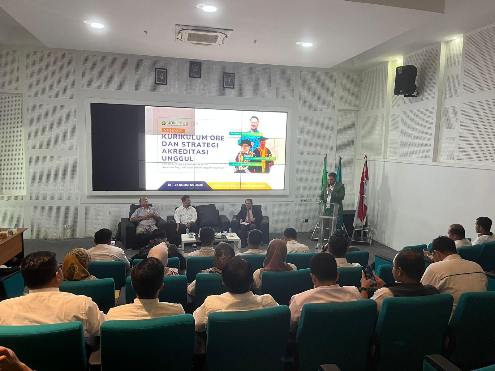 Kegiatan Program Studi PJKR