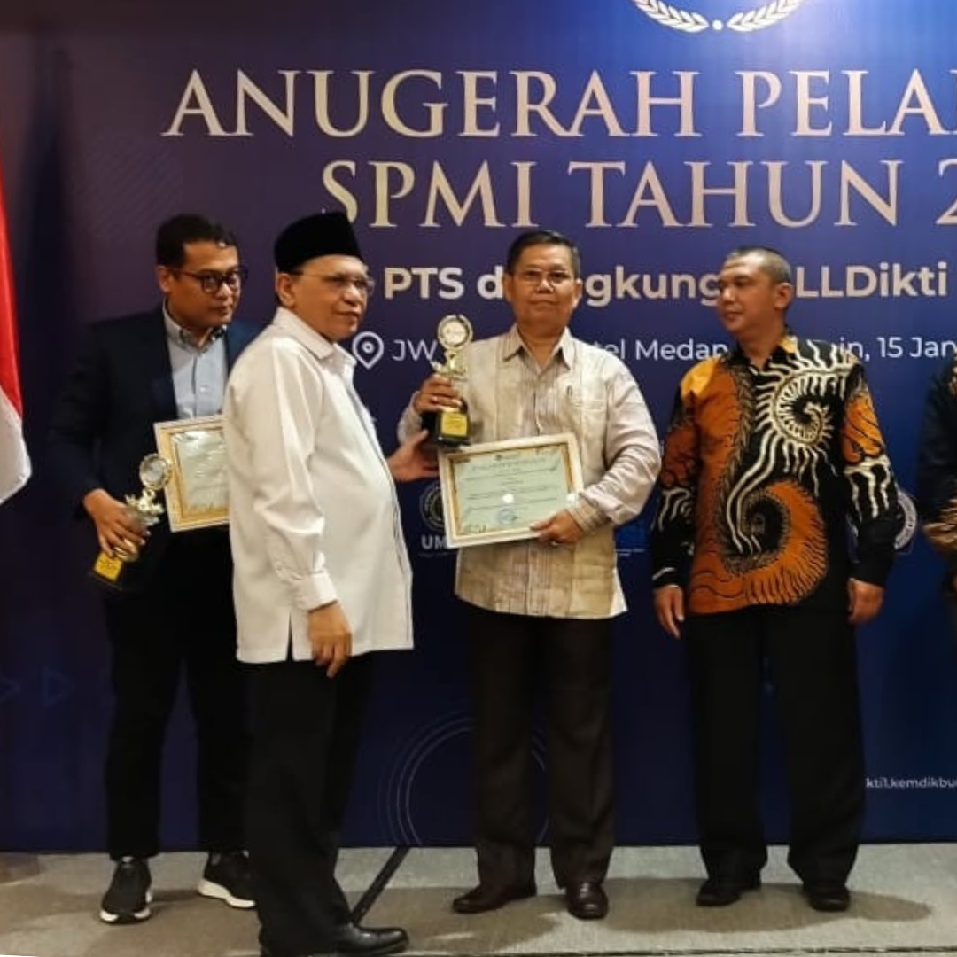 UPMI Medan raih anugerah pelaporan SPMI Terbaik Tahun 2023