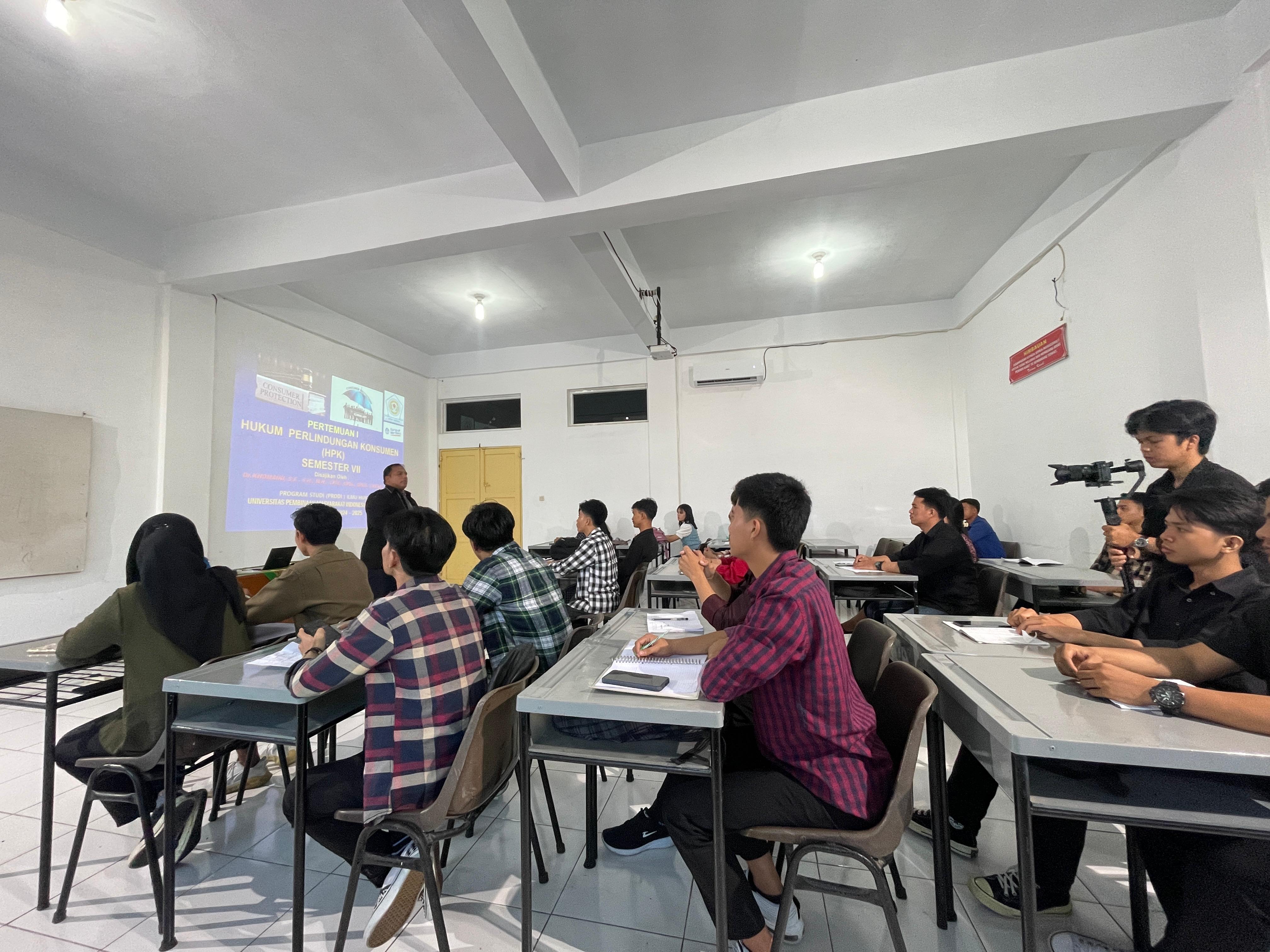 Sarana dan Prasarana UPMI 13