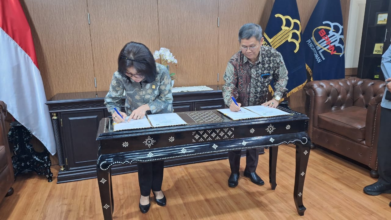 UPMI Medan menjalin kerja sama dengan Badan Pembinaan Hukum Nasional